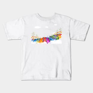 Musical keyboard Kids T-Shirt